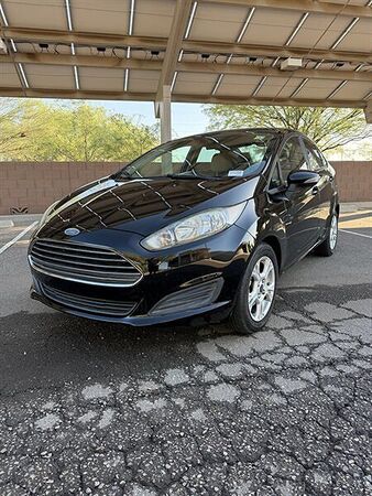 2014 FORD Fiesta