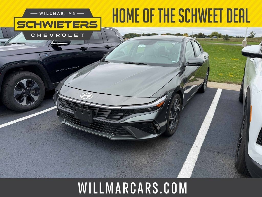 2024 HYUNDAI Elantra