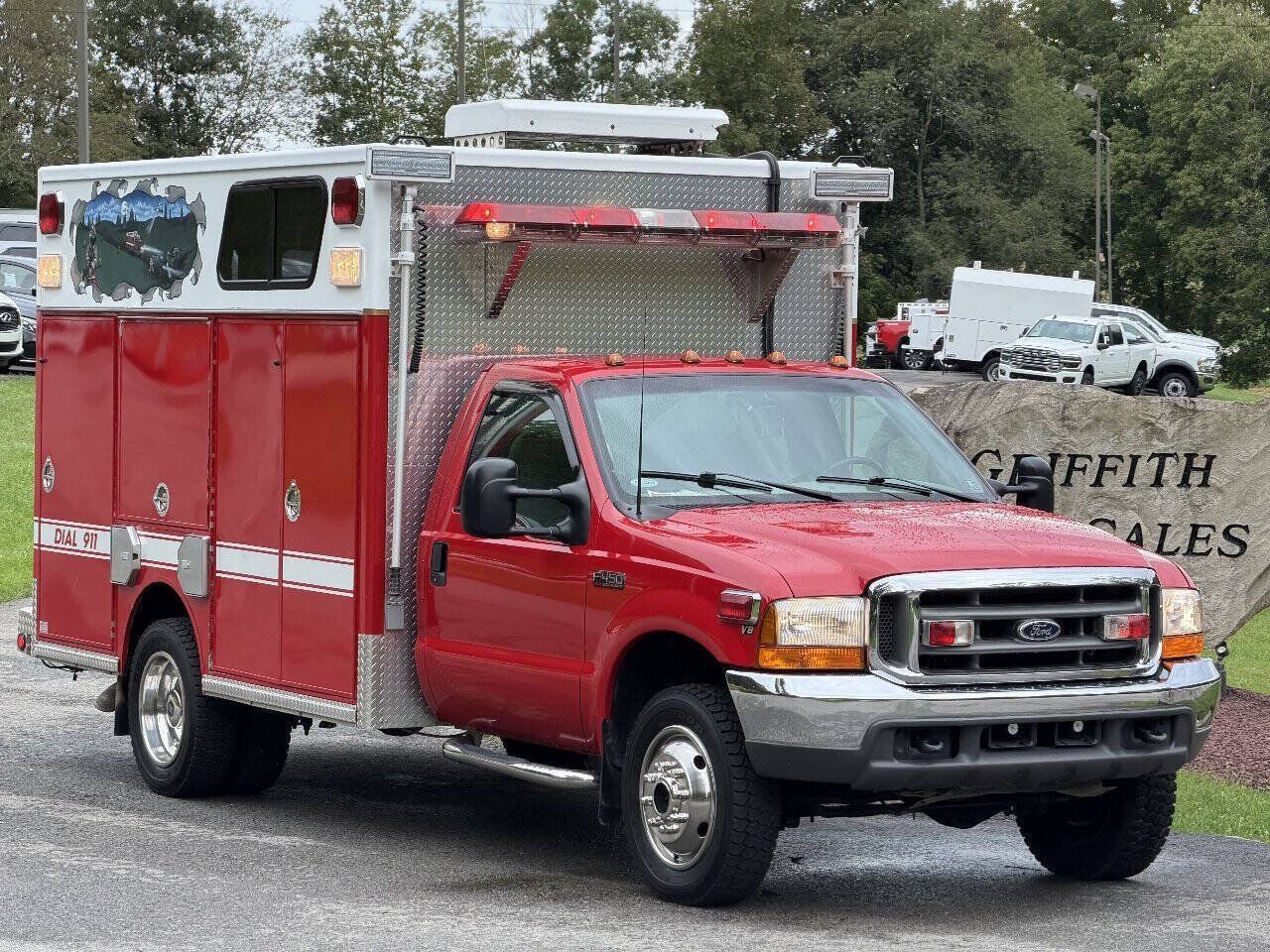 1999 FORD F-450