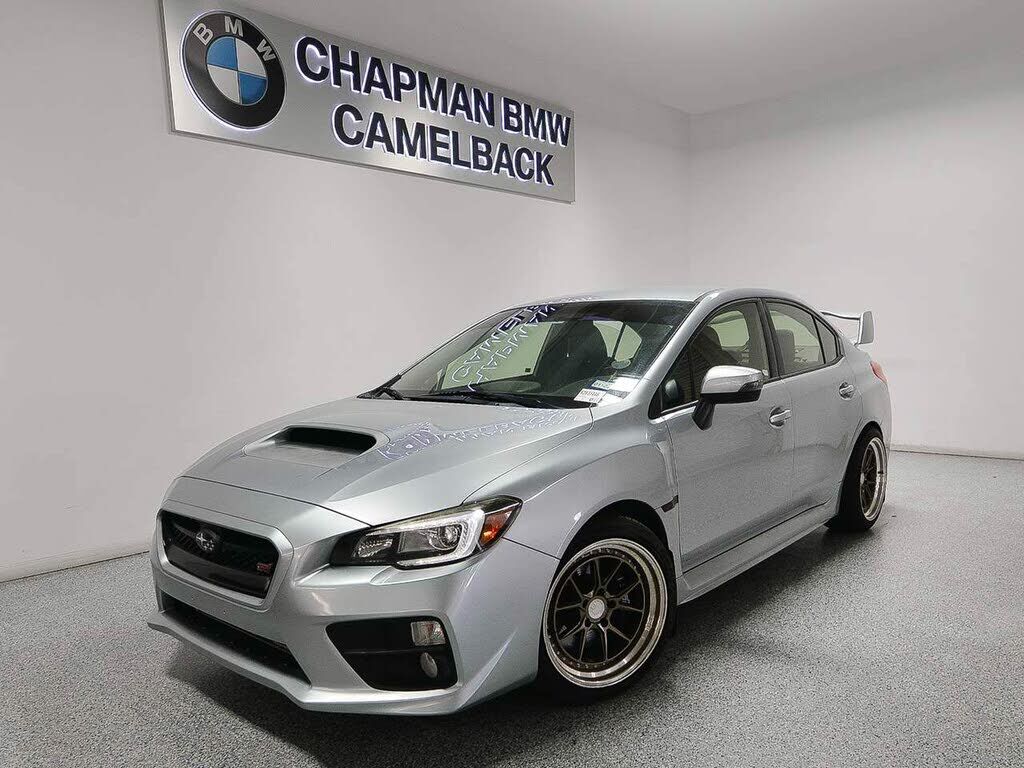 2017 SUBARU WRX