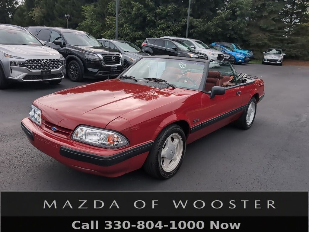 1991 FORD Mustang