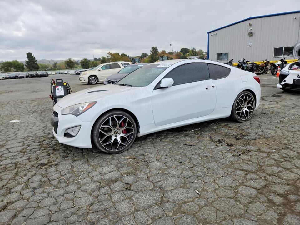 2014 HYUNDAI Genesis Coupe