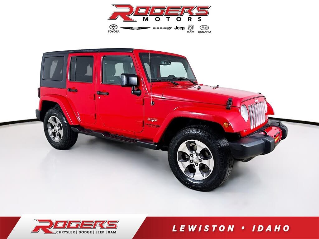2018 JEEP Wrangler JK