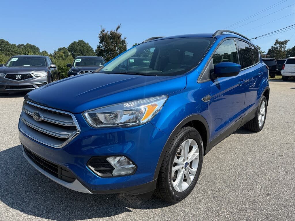2018 FORD Escape