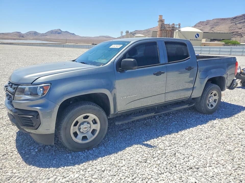 2022 CHEVROLET Colorado