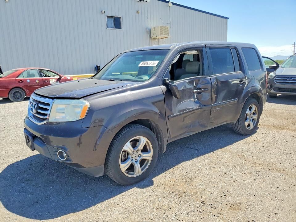 2012 HONDA Pilot