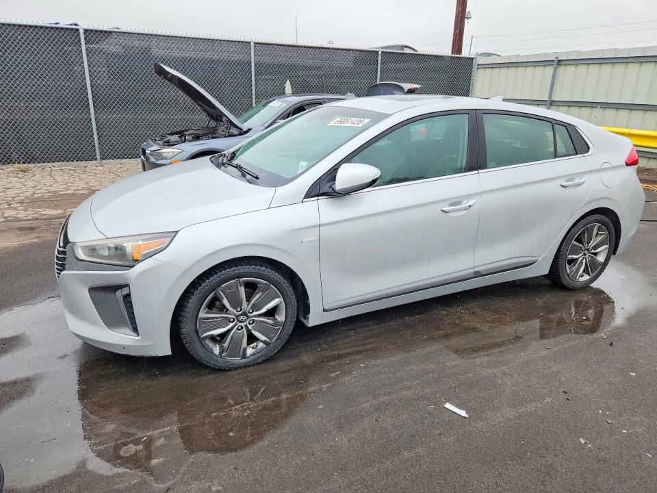 2018 HYUNDAI Ioniq