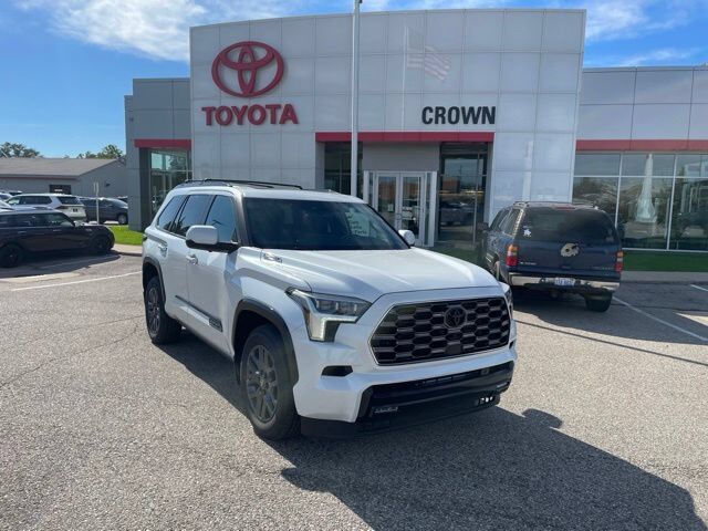 2026 TOYOTA Sequoia