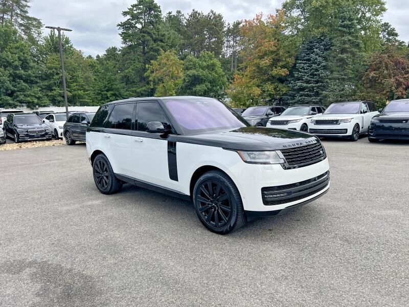 2023 LAND ROVER New Range Rover