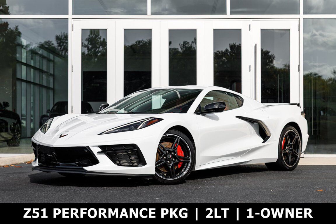 2024 CHEVROLET Corvette