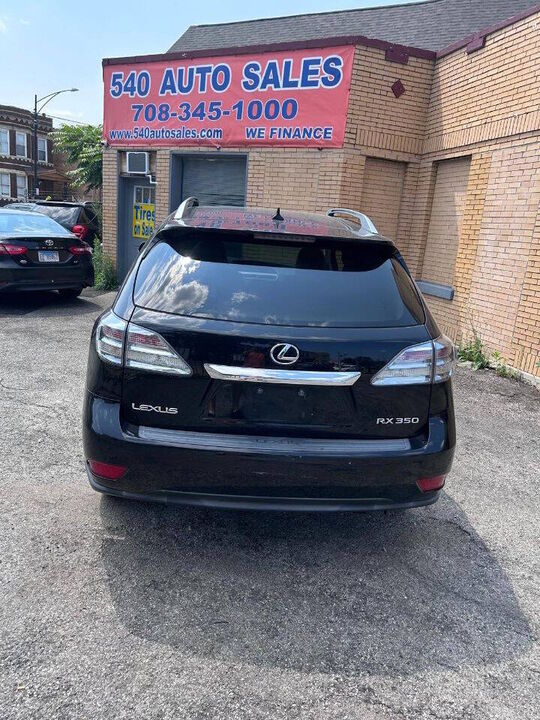 2010 LEXUS RX