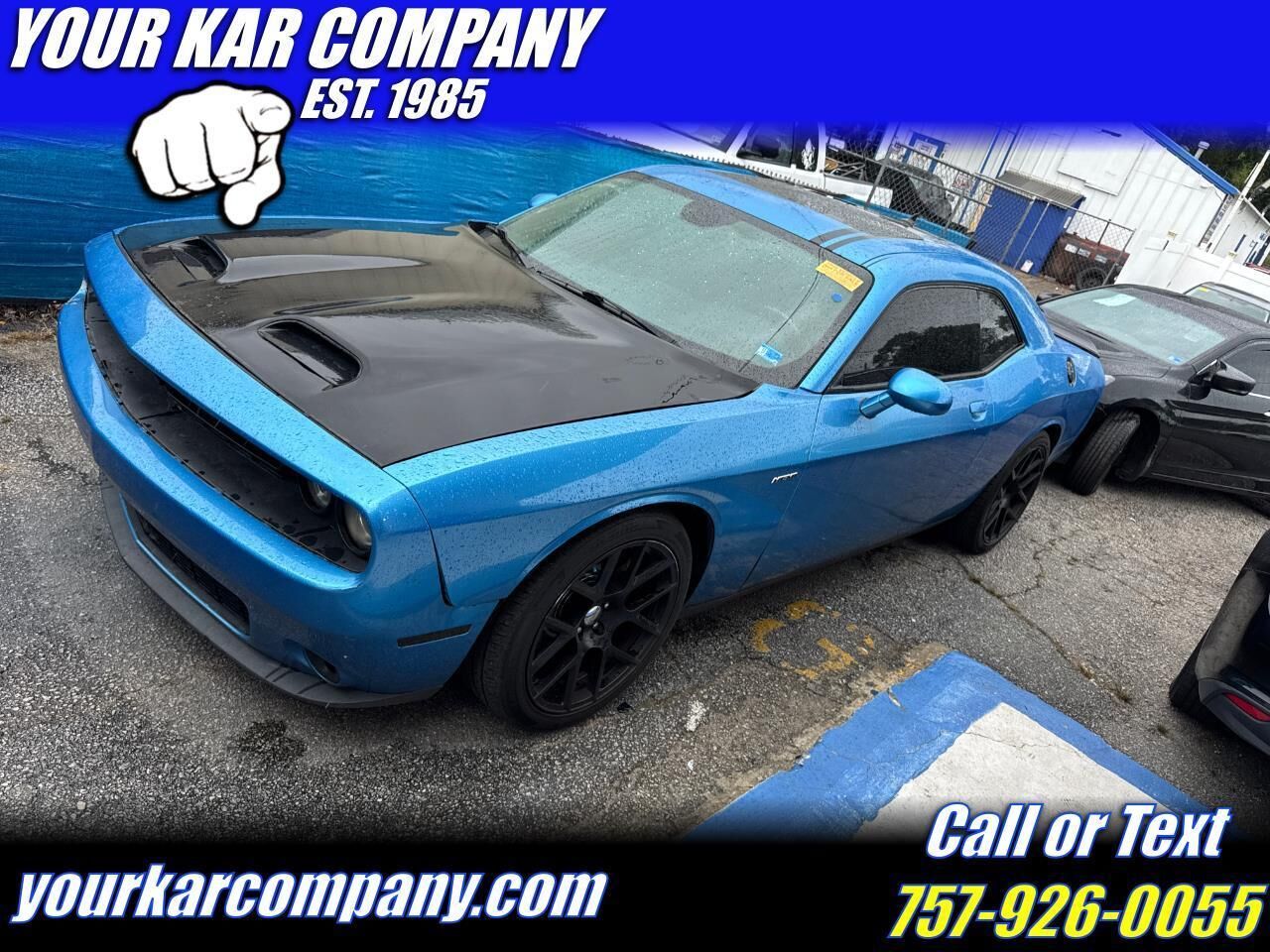 2015 DODGE Challenger