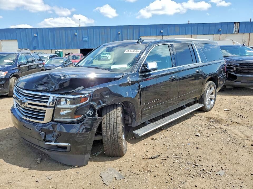 2015 CHEVROLET Suburban