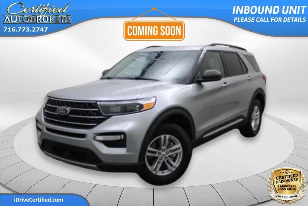 2021 FORD Explorer