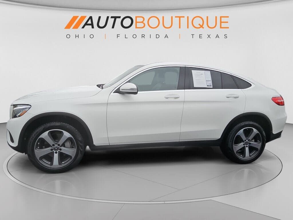 2018 Mercedes-Benz GLC-Class