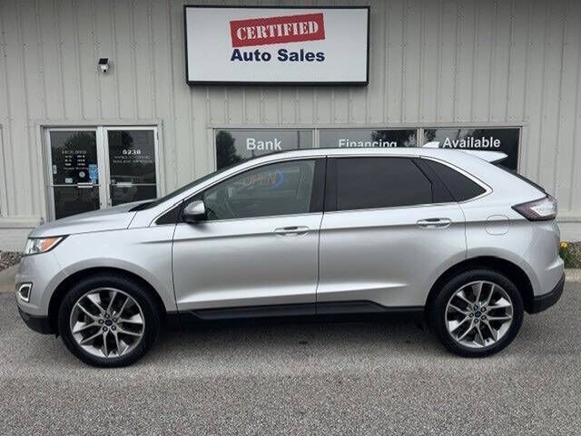 2016 FORD Edge