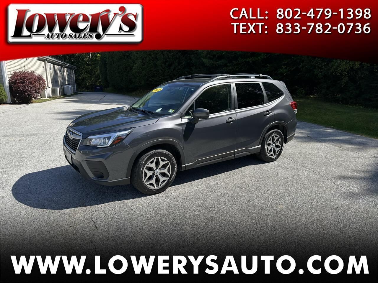 2020 SUBARU Forester