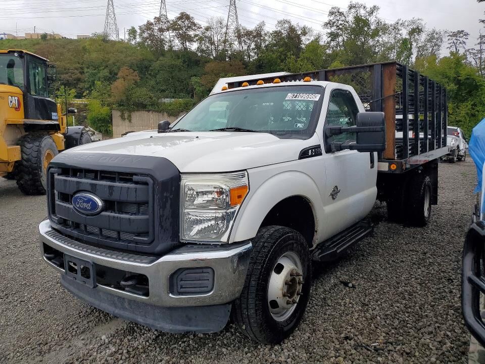 2015 FORD F-350