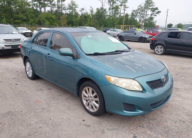 2009 TOYOTA Corolla