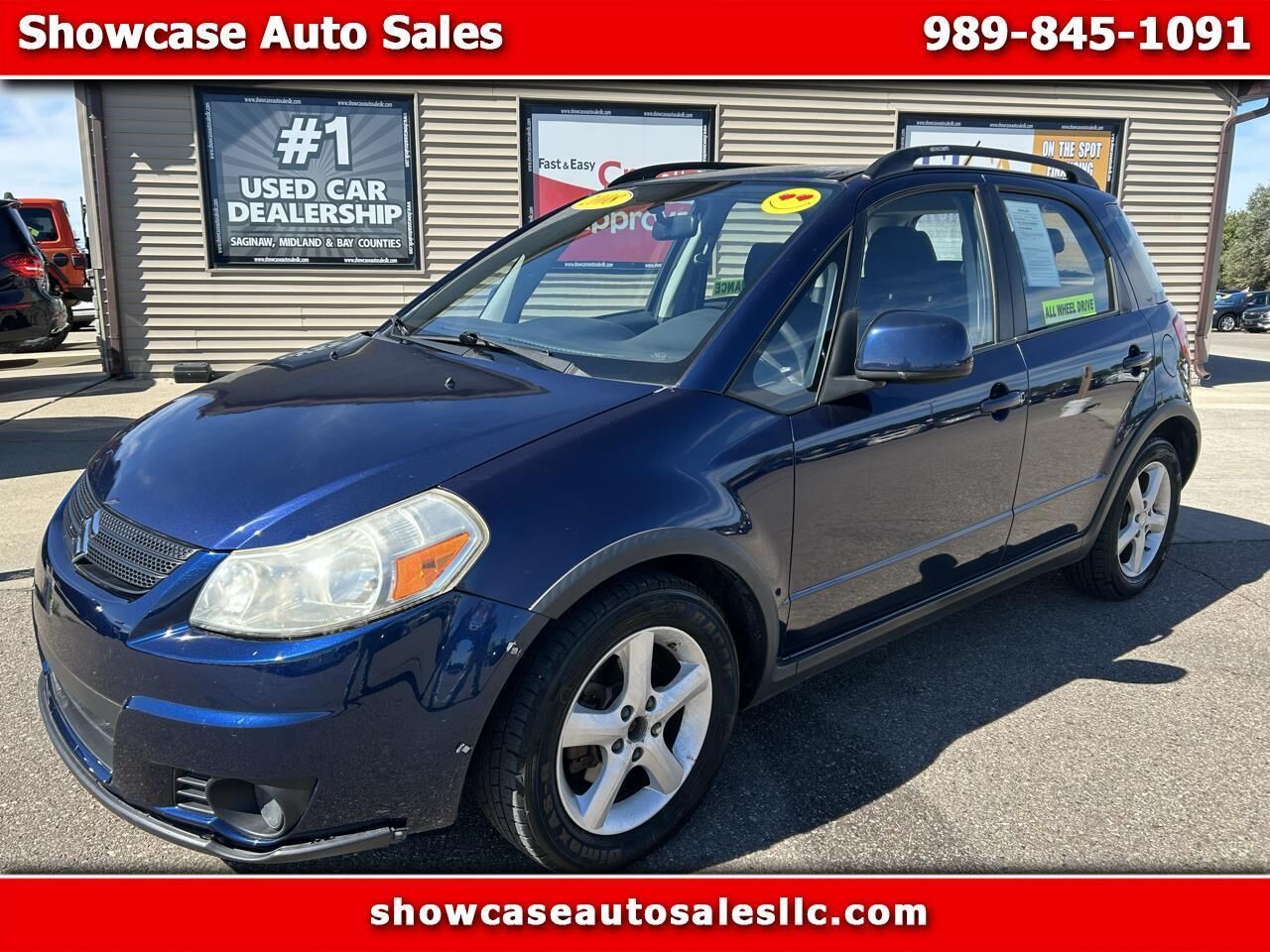 2008 SUZUKI SX4