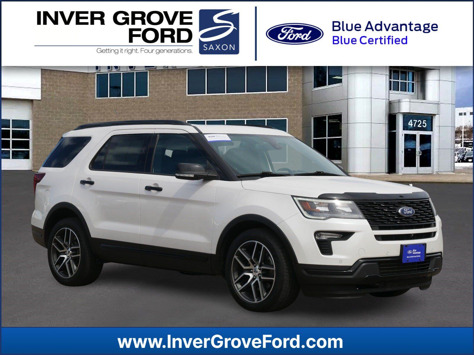 2019 FORD Explorer