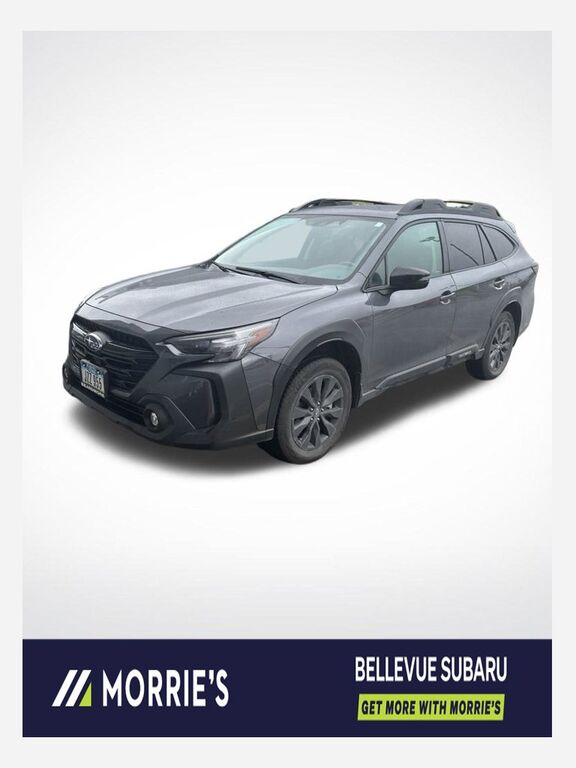 2024 SUBARU Outback