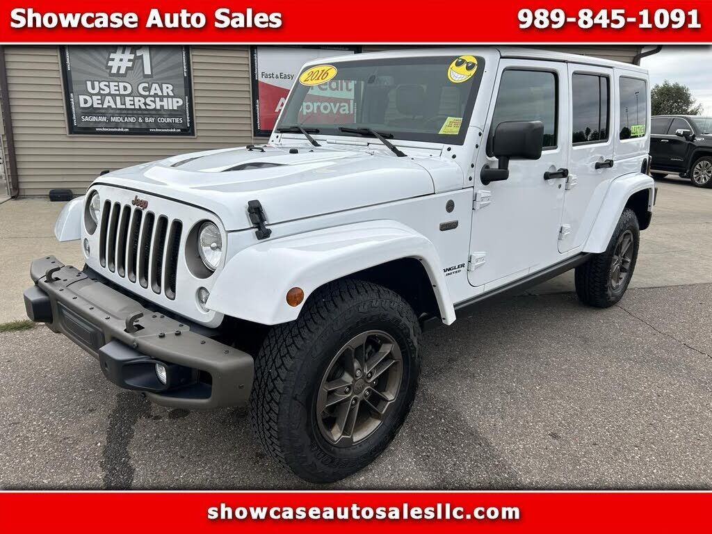 2016 JEEP Wrangler