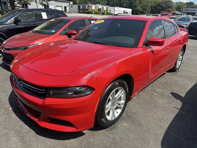 2016 DODGE Charger