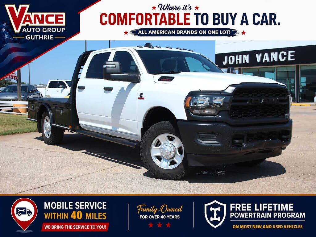 2023 RAM 3500