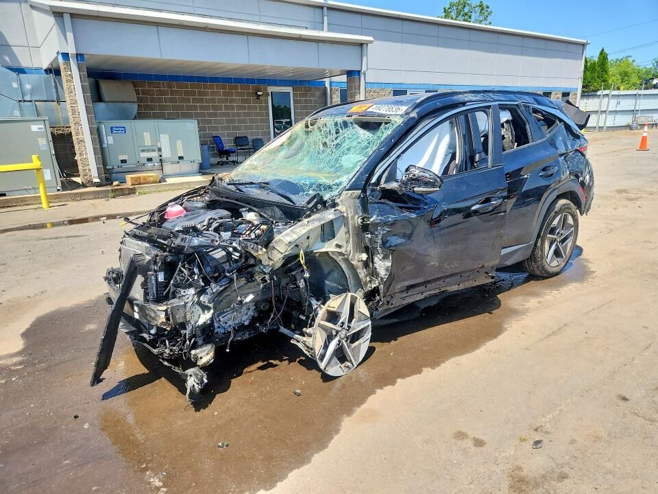 2025 HYUNDAI Tucson