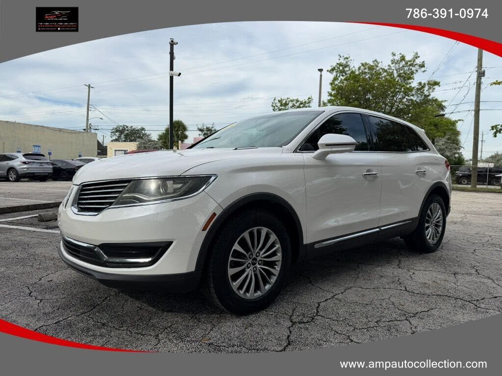 2017 LINCOLN MKX