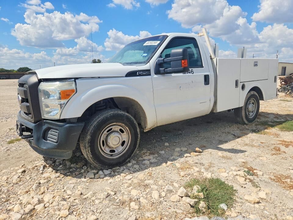 2011 FORD F-250