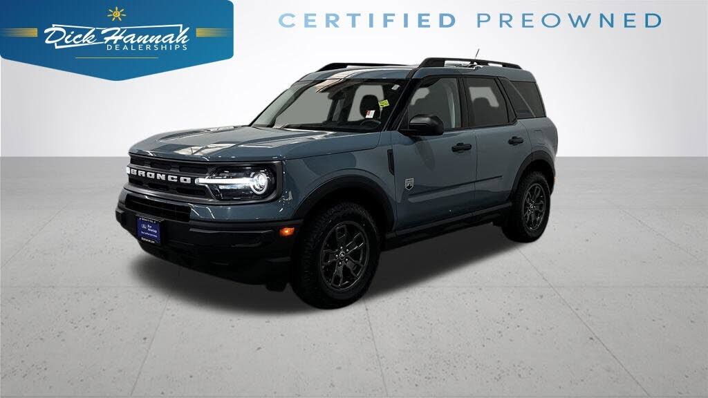 2023 FORD Bronco