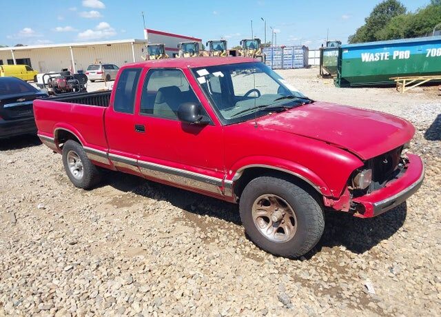 1996 CHEVROLET S-10 Pickup