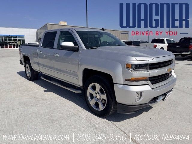 2018 CHEVROLET Silverado