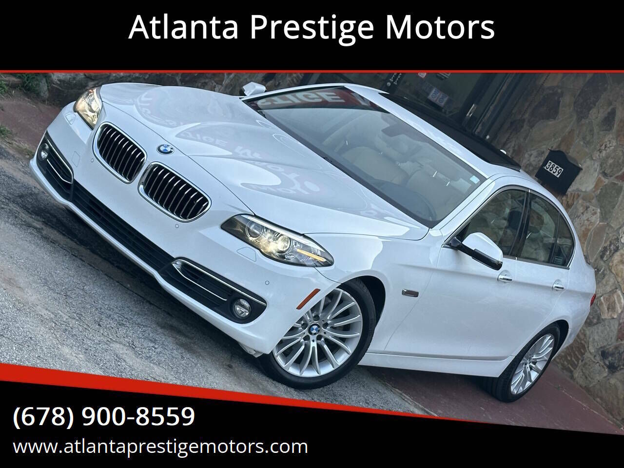 2014 BMW 5 Series
