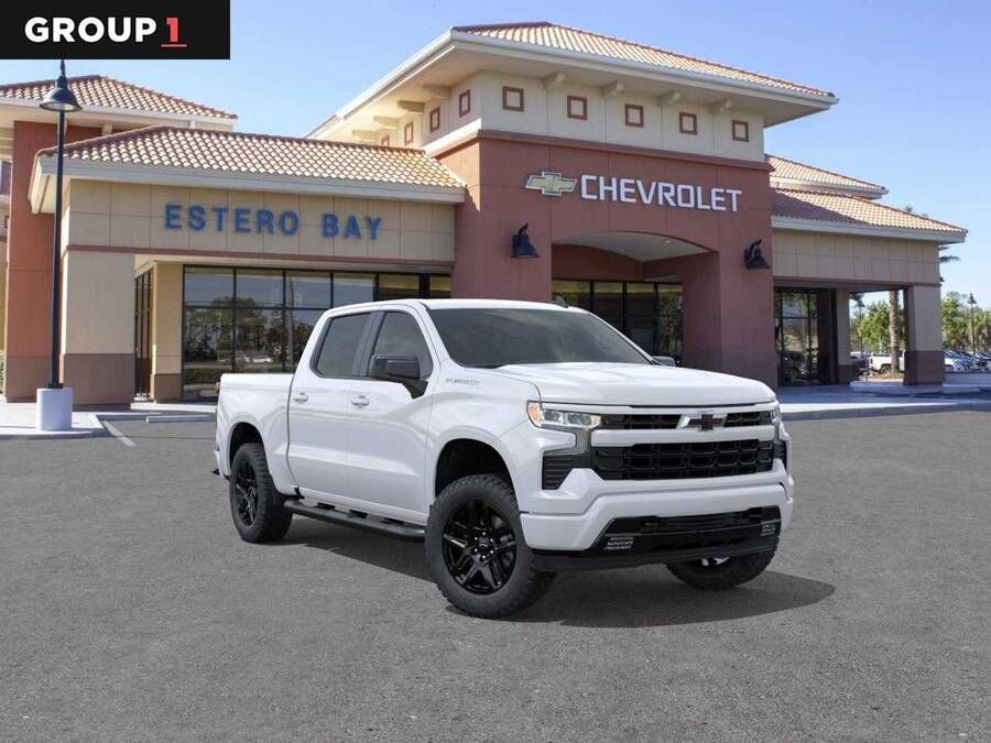 2026 CHEVROLET Silverado