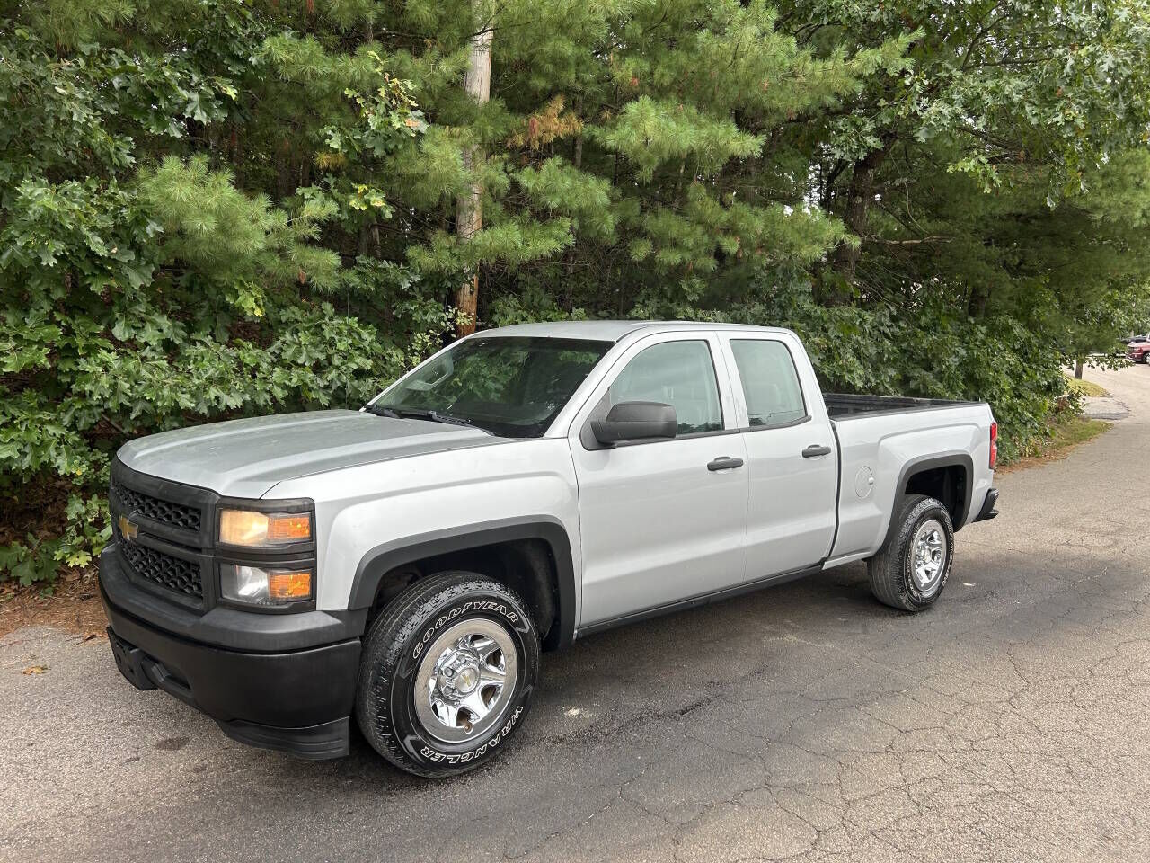 2015 CHEVROLET Silverado