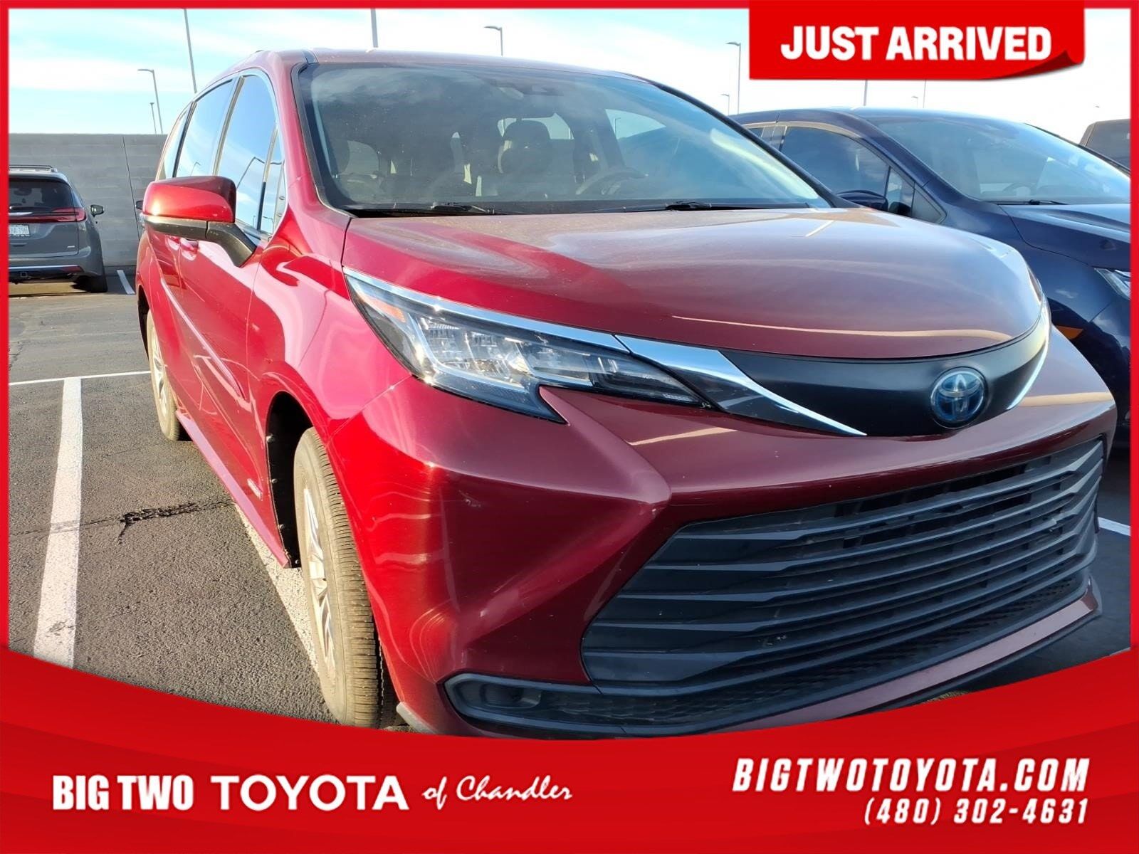 2021 TOYOTA Sienna