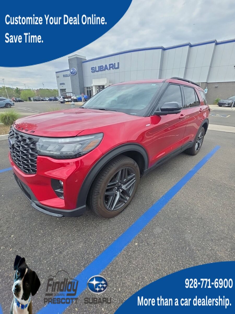 2025 FORD Explorer