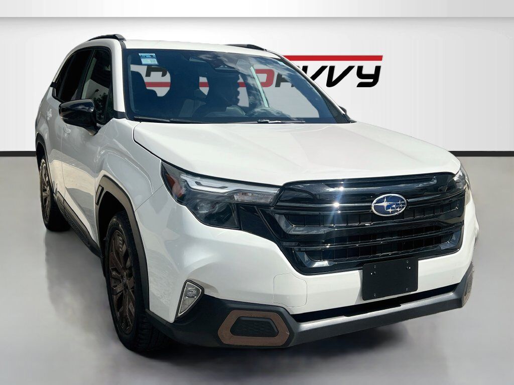 2025 SUBARU Forester