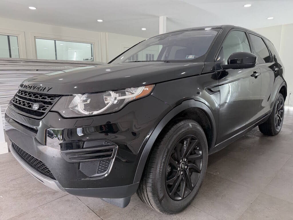 2017 LAND ROVER Discovery Sport