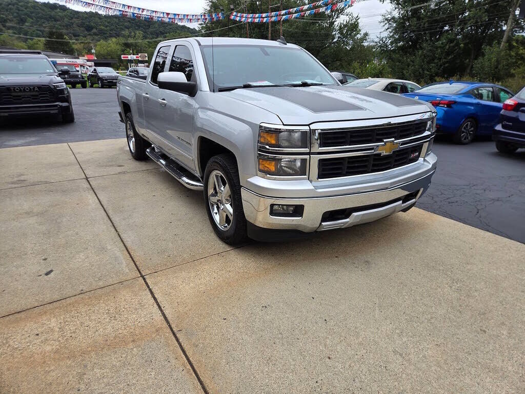 2015 CHEVROLET Silverado