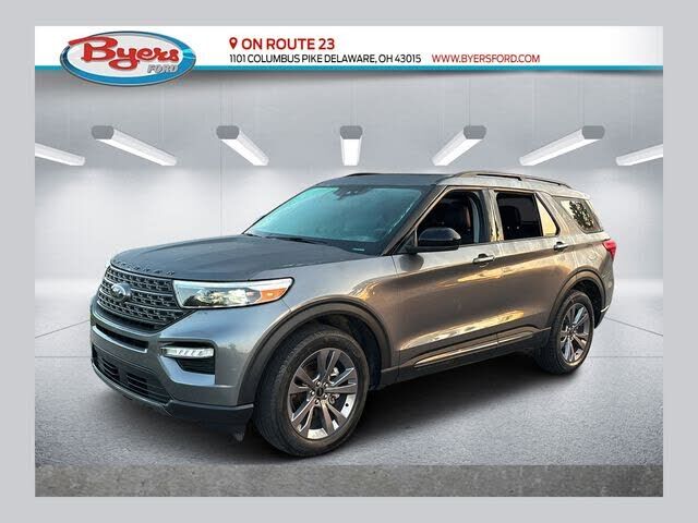 2023 FORD Explorer
