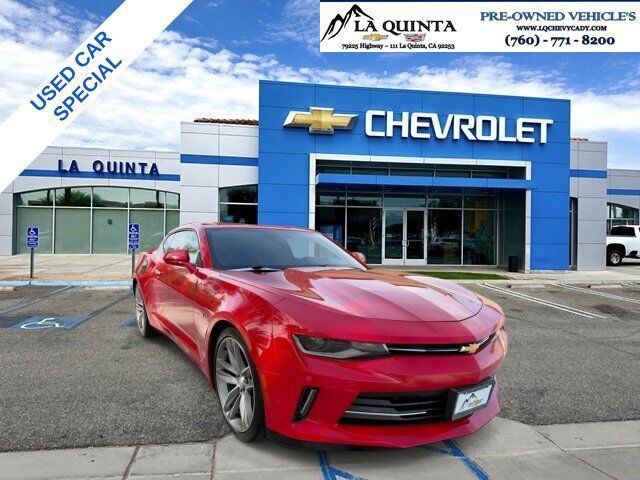 2018 CHEVROLET Camaro