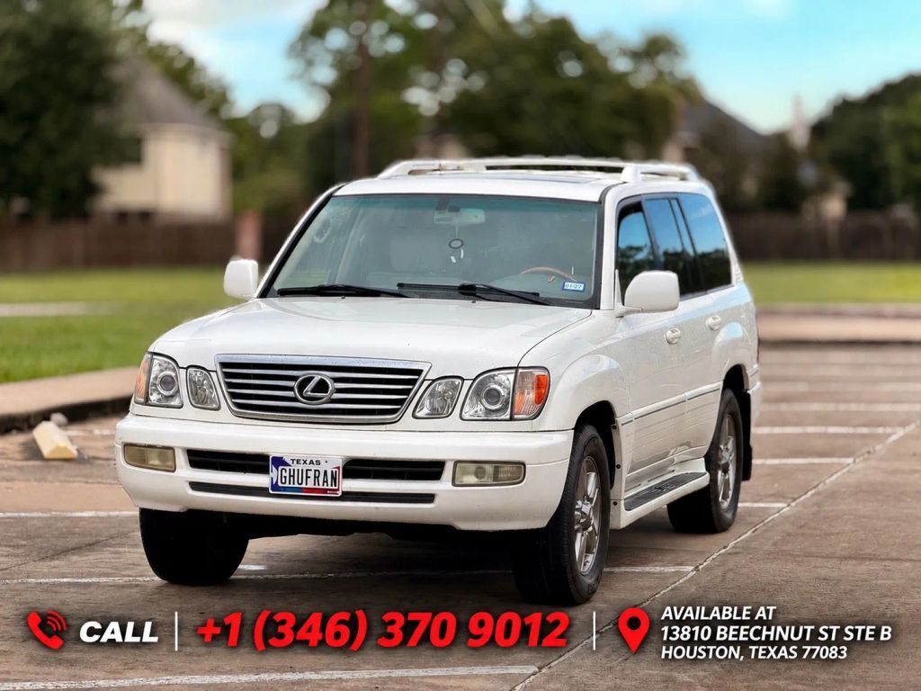 2006 LEXUS LX