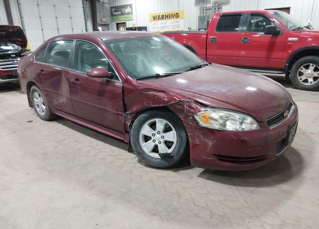 2009 CHEVROLET Impala