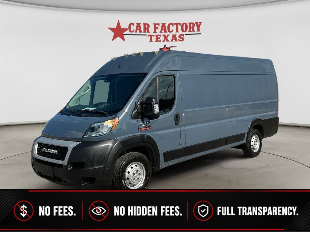 2021 RAM Promaster 3500