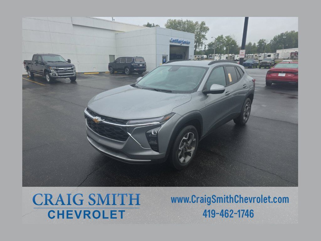 2024 CHEVROLET Trax