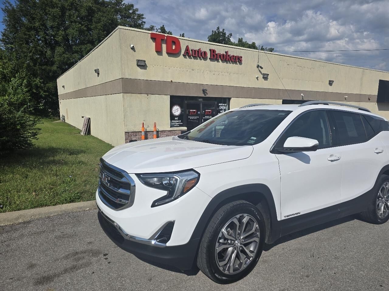 2020 GMC Terrain